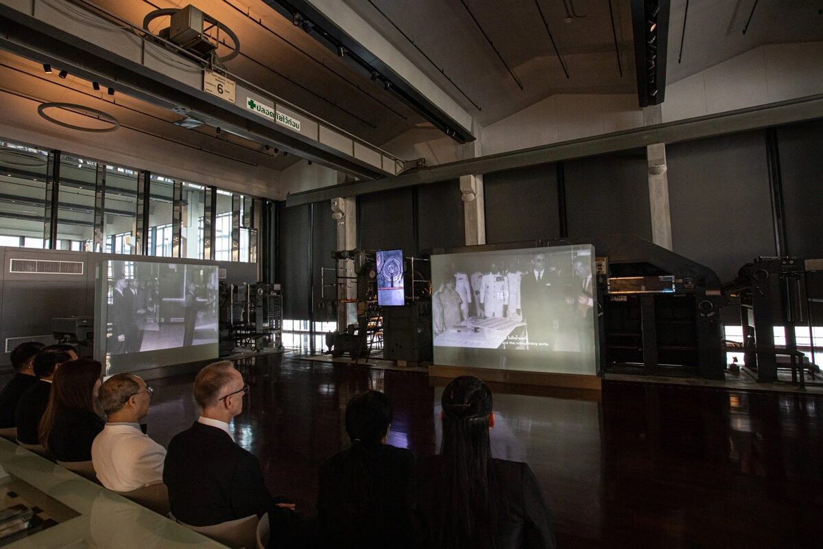 Afternoon refreshments