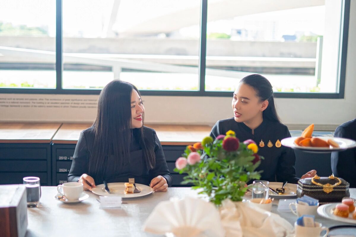 Ms. Pajaree Phankamhaeng and Ms. Chosita Panichsawad
