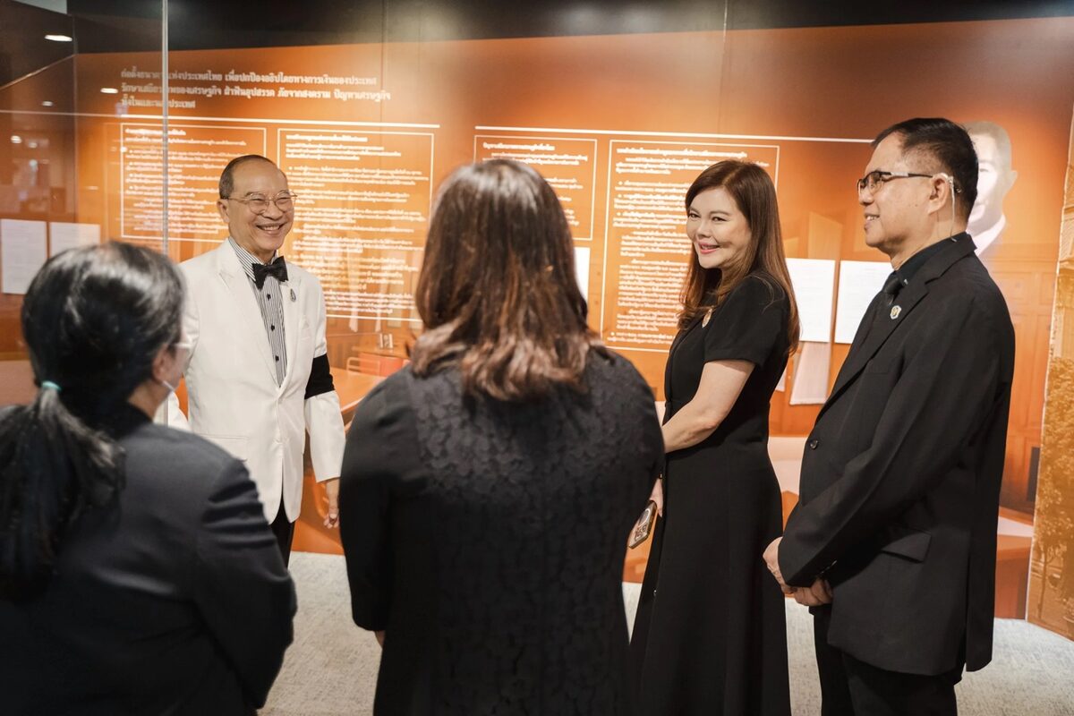 General HSH Prince Chalermsuk Yugala, Dr. Avasada Pocmontri, Dr. Chatchalerm